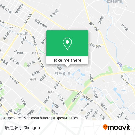 语过添情 map
