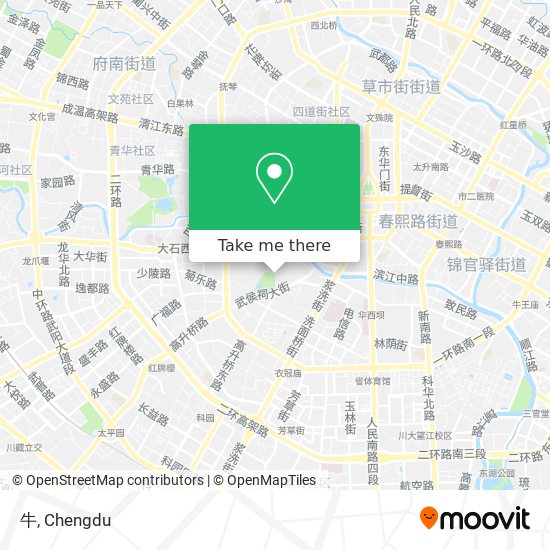牛 map
