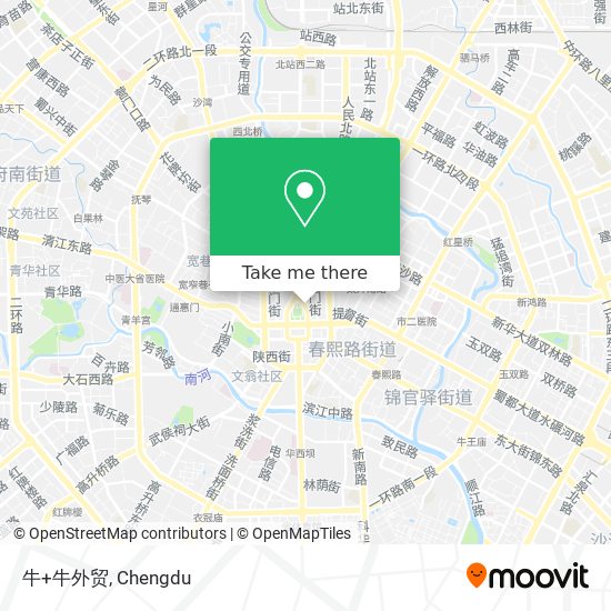 牛+牛外贸 map