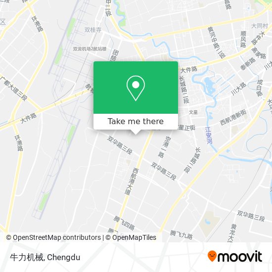 牛力机械 map