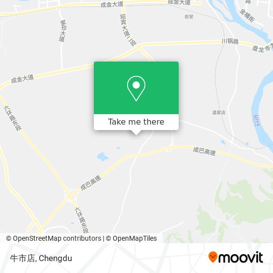 牛市店 map