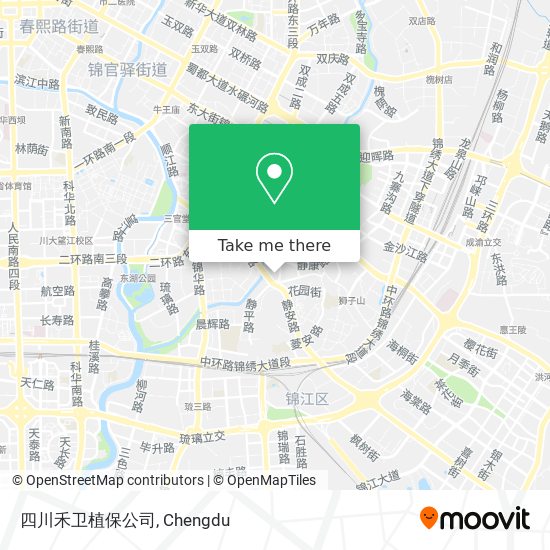 四川禾卫植保公司 map