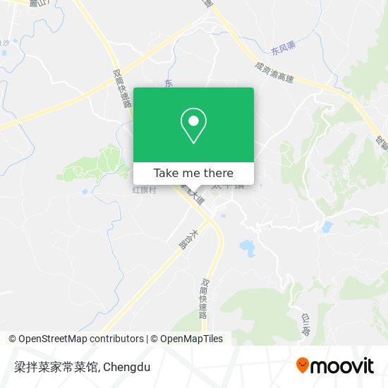 梁拌菜家常菜馆 map