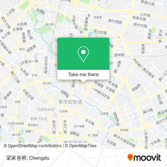 梁家巷桥 map