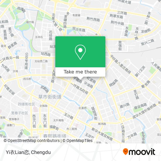 Yi衣Lian恋 map