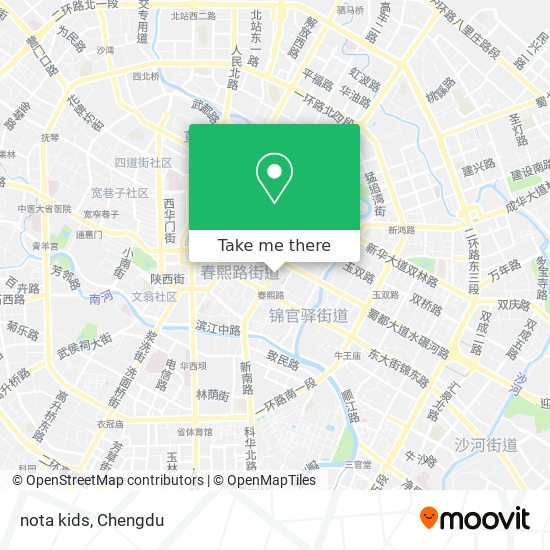nota kids map