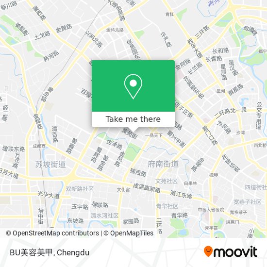 BU美容美甲 map