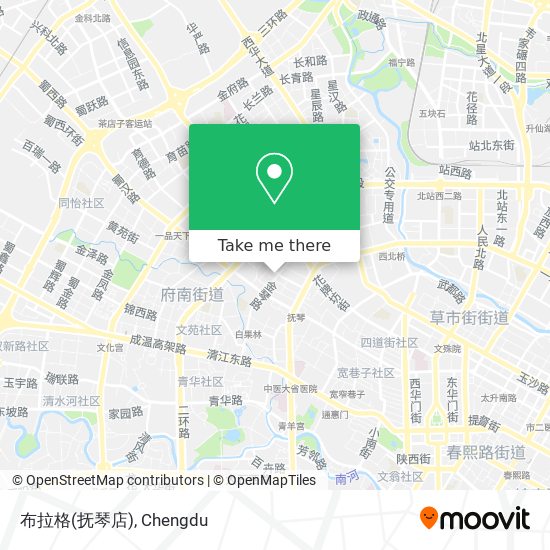 布拉格(抚琴店) map