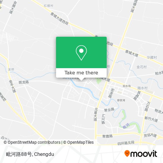 毗河路88号 map