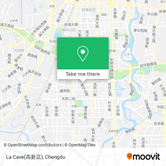 La Cave(高新店) map
