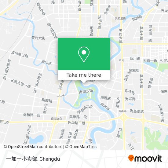 一加一小卖部 map