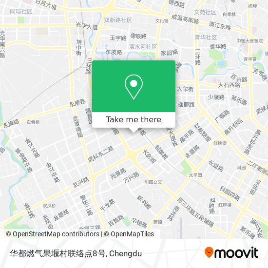 华都燃气果堰村联络点8号 map
