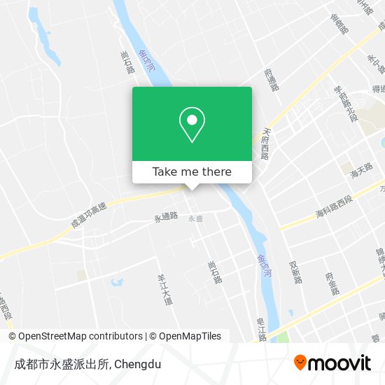 成都市永盛派出所 map