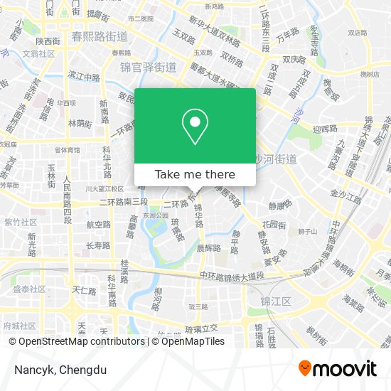 Nancyk map