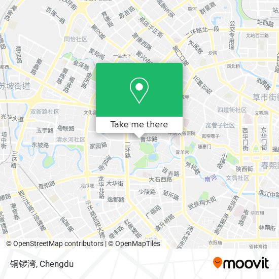 铜锣湾 map