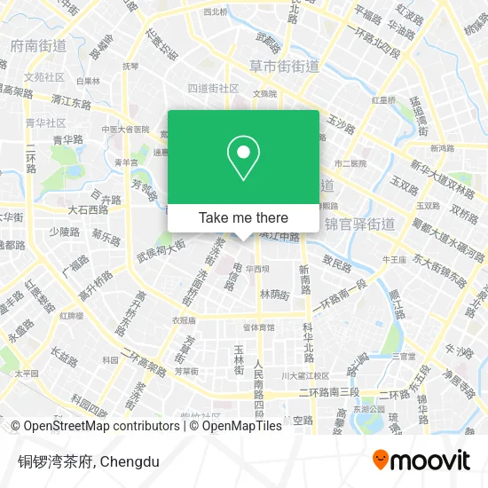 铜锣湾茶府 map