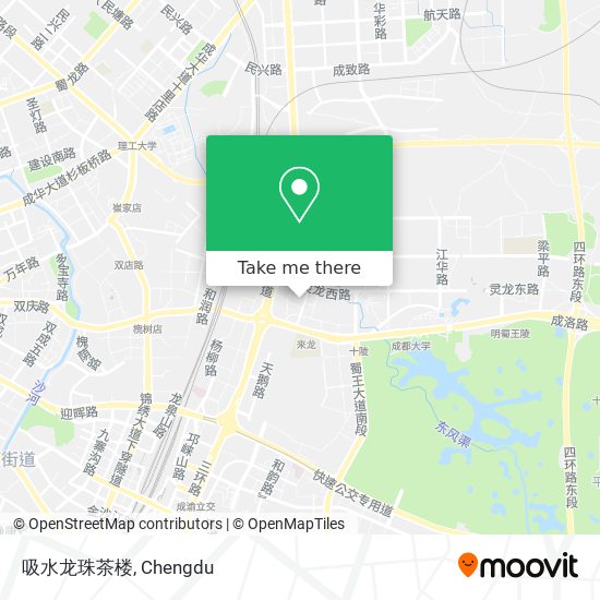 吸水龙珠茶楼 map