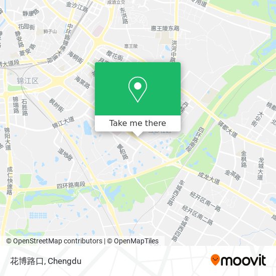 花博路口 map