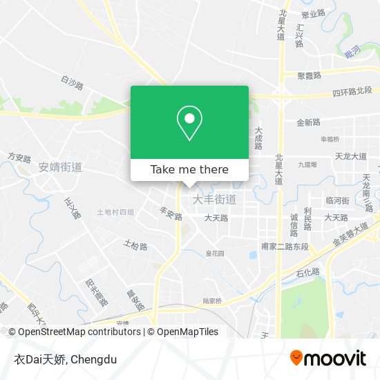 衣Dai天娇 map