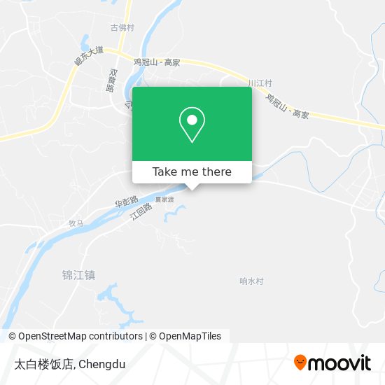 太白楼饭店 map