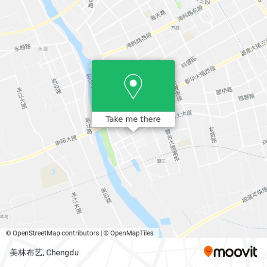 美林布艺 map