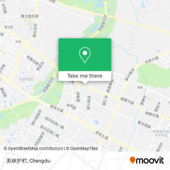 美林护栏 map