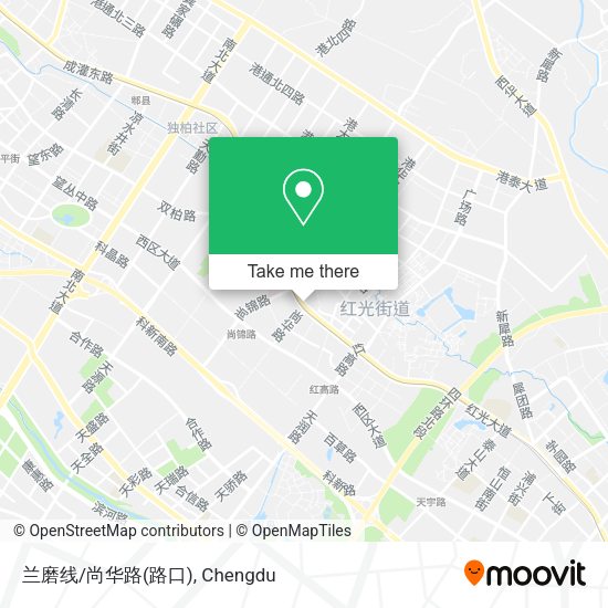 兰磨线/尚华路(路口) map