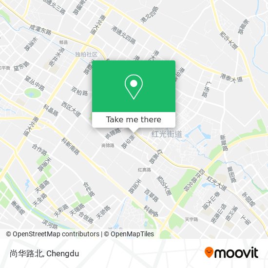 尚华路北 map