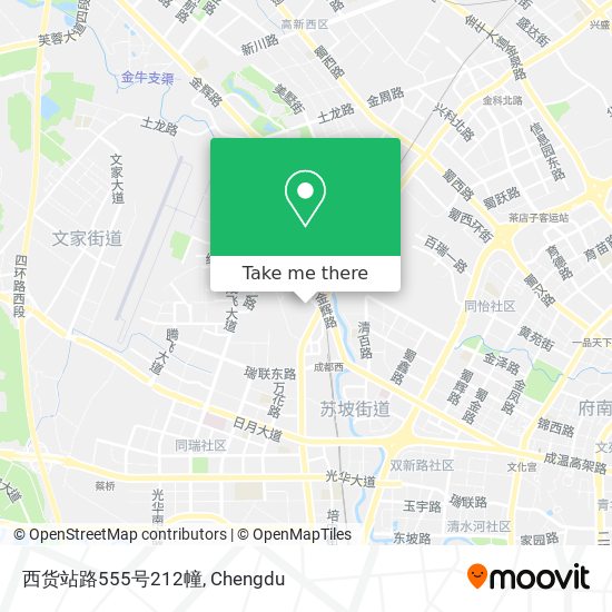 西货站路555号212幢 map