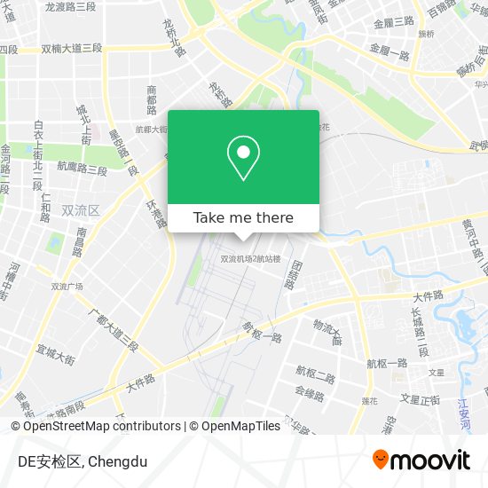 DE安检区 map