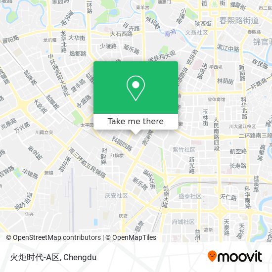 火炬时代-A区 map
