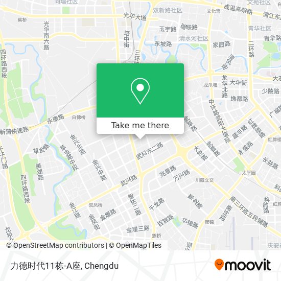 力德时代11栋-A座 map