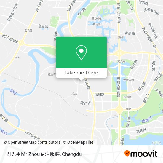 周先生Mr Zhou专注服装 map