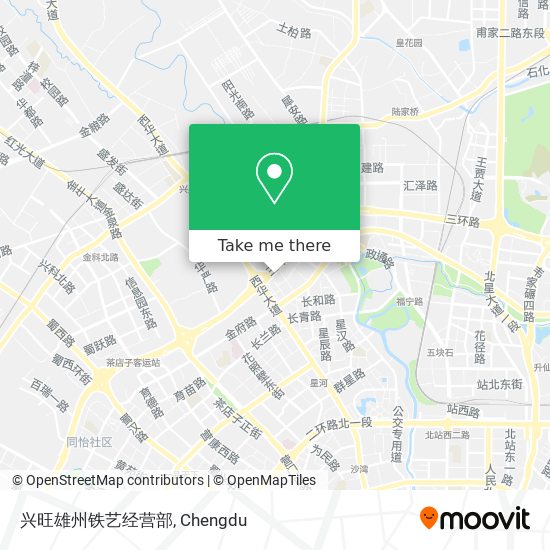 兴旺雄州铁艺经营部 map
