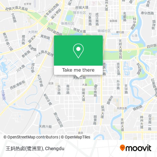 王妈热卤(鹭洲里) map