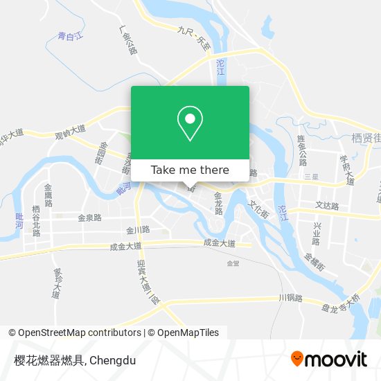 樱花燃器燃具 map
