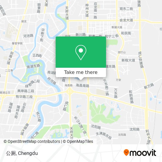 公厕 map