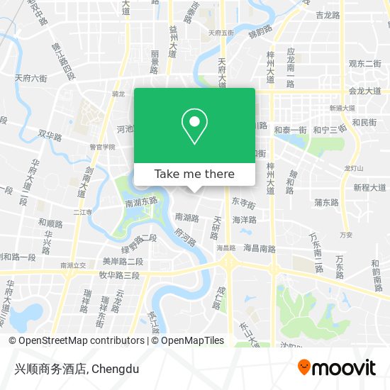 兴顺商务酒店 map