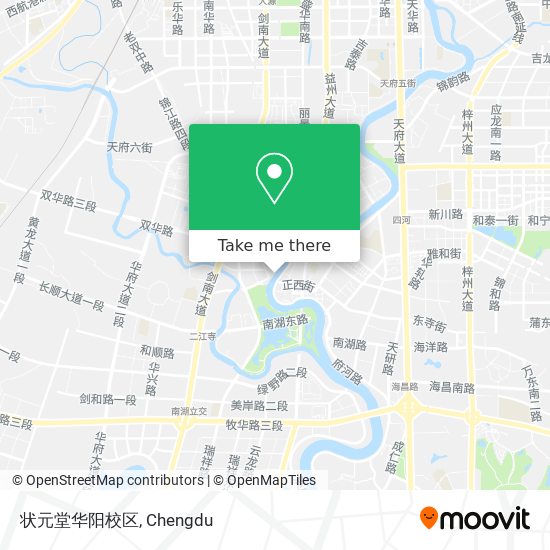 状元堂华阳校区 map