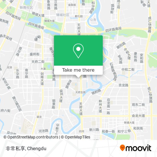 非常私享 map