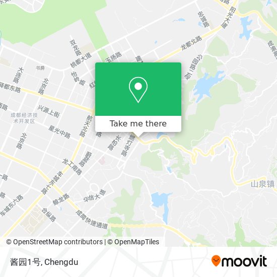 酱园1号 map