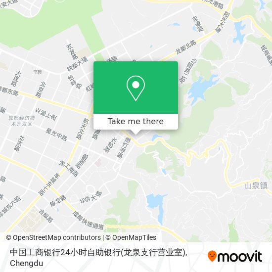 中国工商银行24小时自助银行(龙泉支行营业室) map
