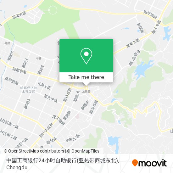 中国工商银行24小时自助银行(亚热带商城东北) map