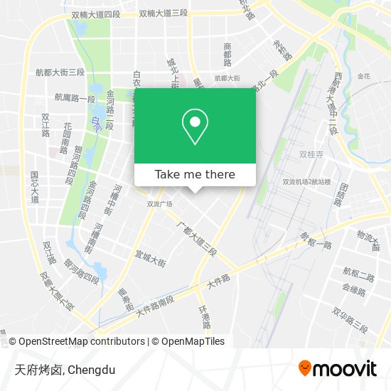 天府烤卤 map