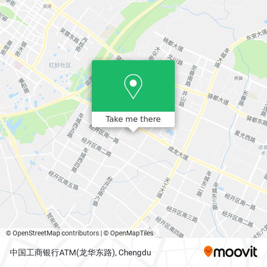 中国工商银行ATM(龙华东路) map