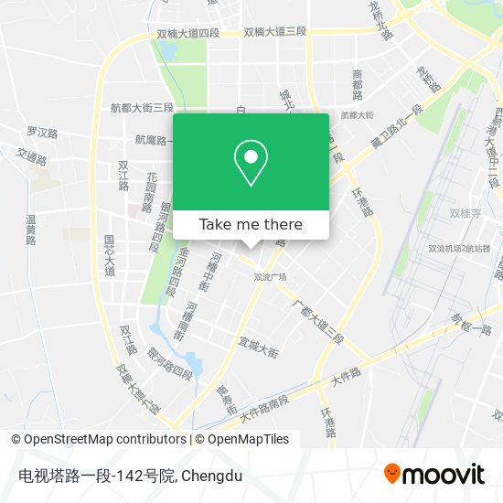 电视塔路一段-142号院 map