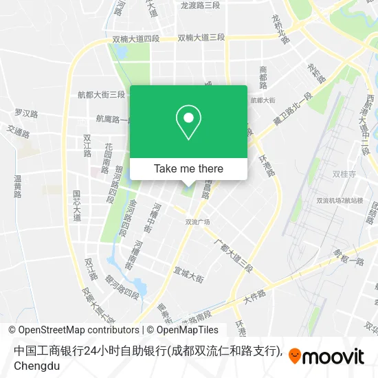 中国工商银行24小时自助银行(成都双流仁和路支行) map