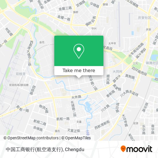 中国工商银行(航空港支行) map