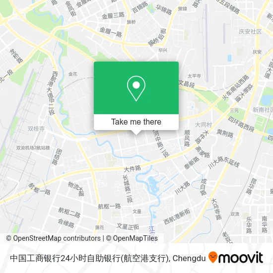 中国工商银行24小时自助银行(航空港支行) map