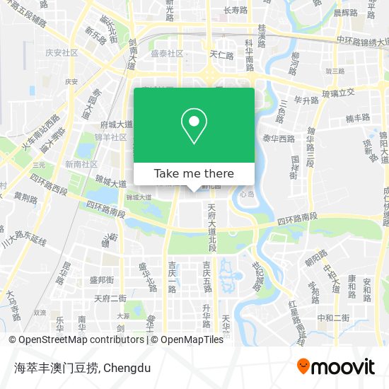 海萃丰澳门豆捞 map